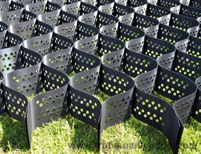 Укрепление грунта георешетками — Современный дом Укрепление грунта георешетками — Современный дом